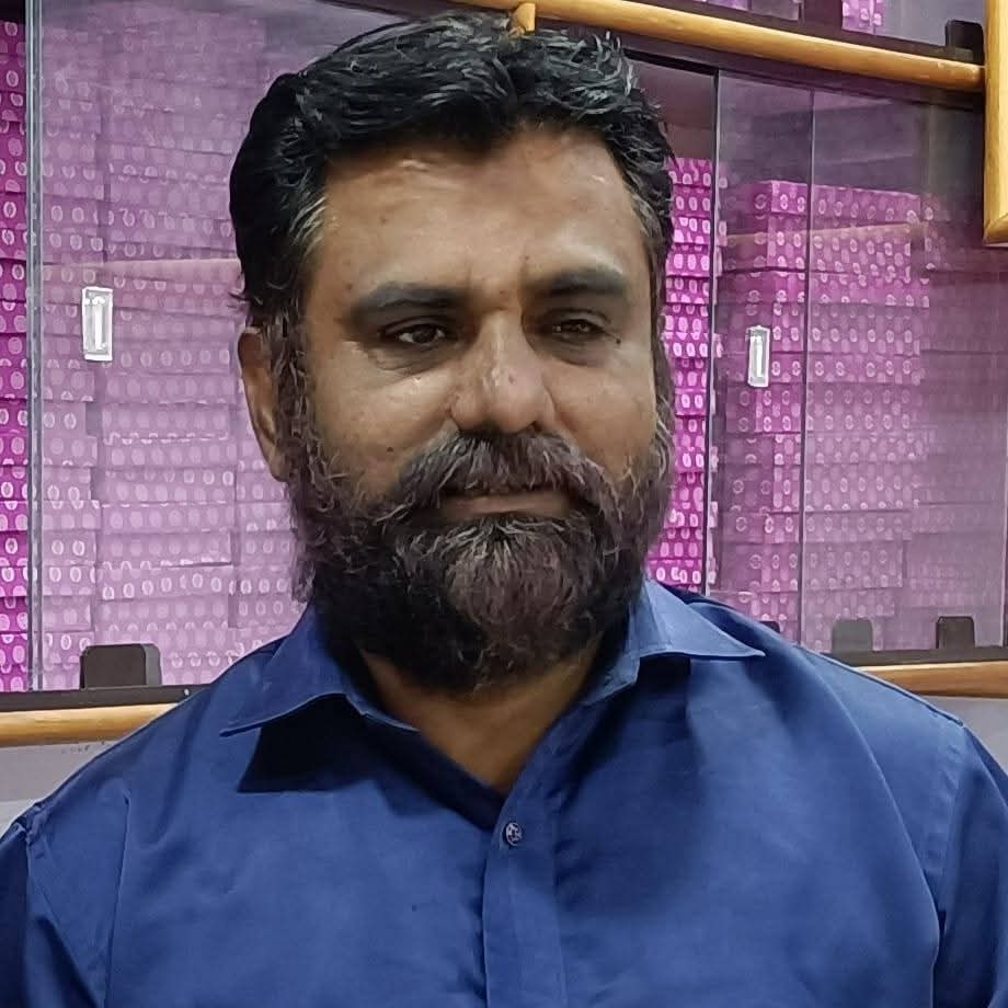 Mr. Aziz Khan, Chairperson